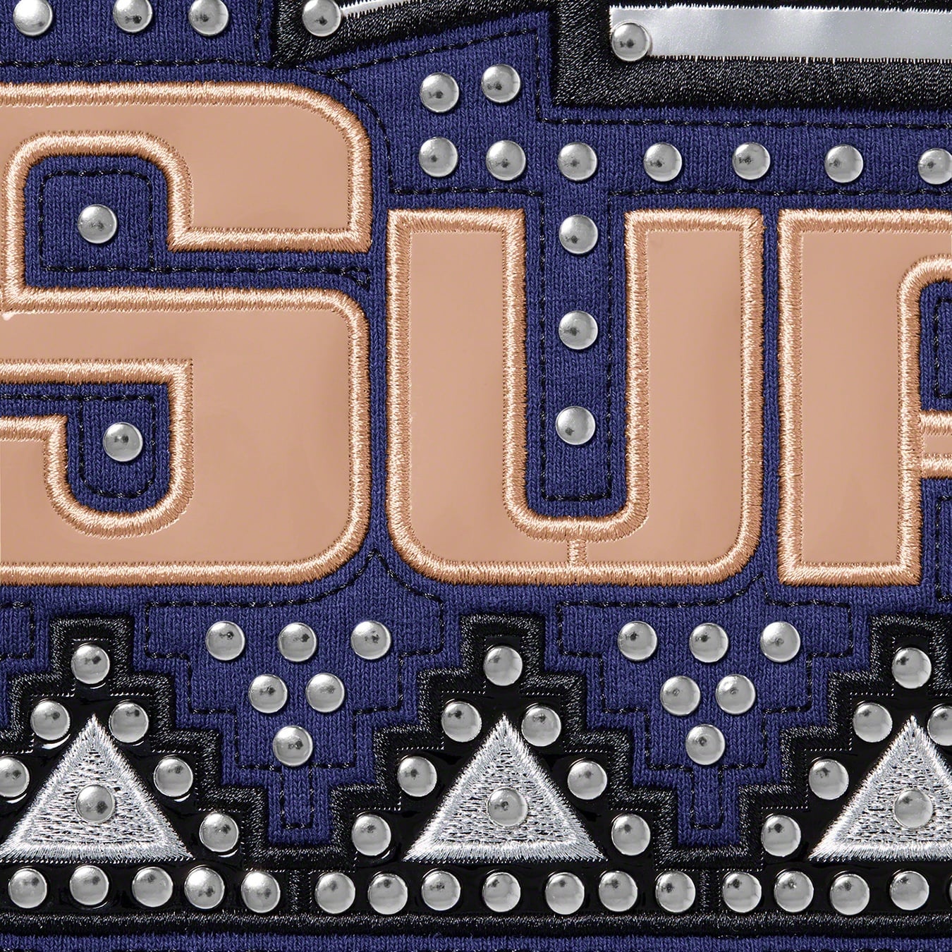 Pharaoh Studded Hooded Sweatshirt view 18